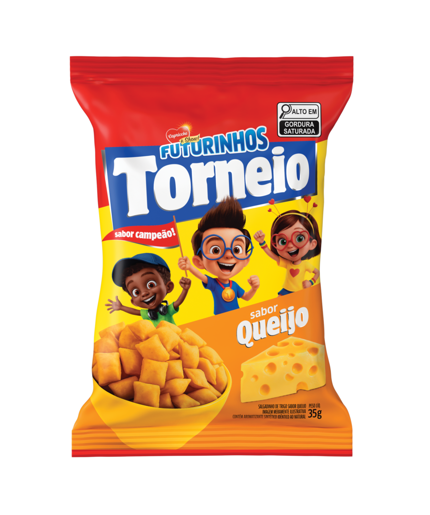 SNACK TORNEIO SABOR QUESO