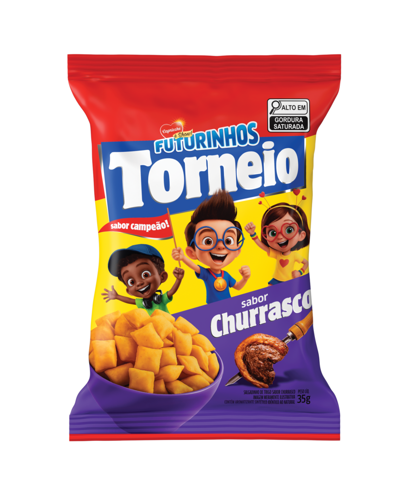 SNACK TORNEIO SABOR BARBACOA