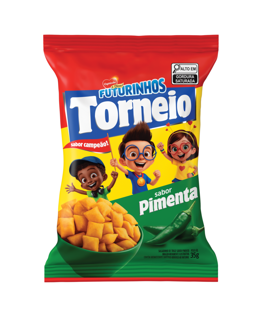 SNACK TORNEIO SABOR PIMIENTA