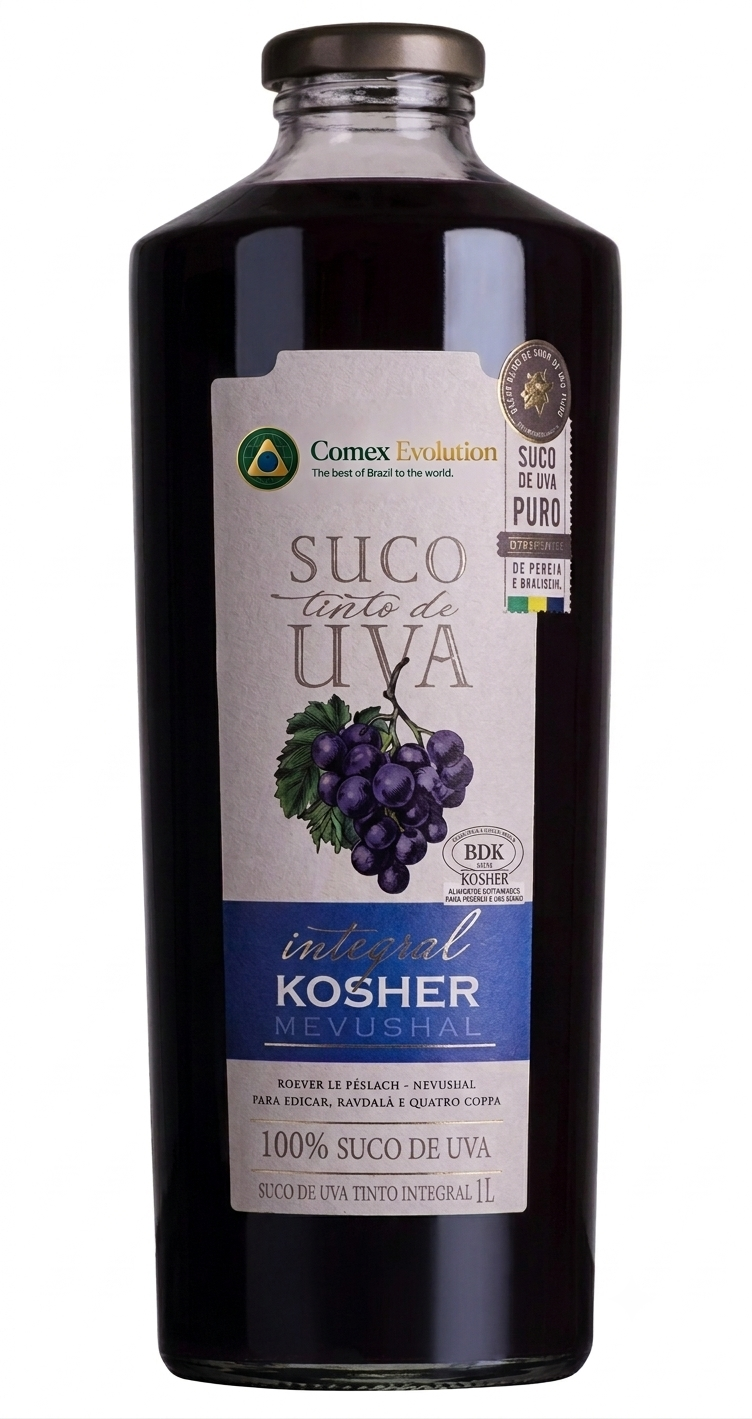 Suco de Uva Kosher 1L