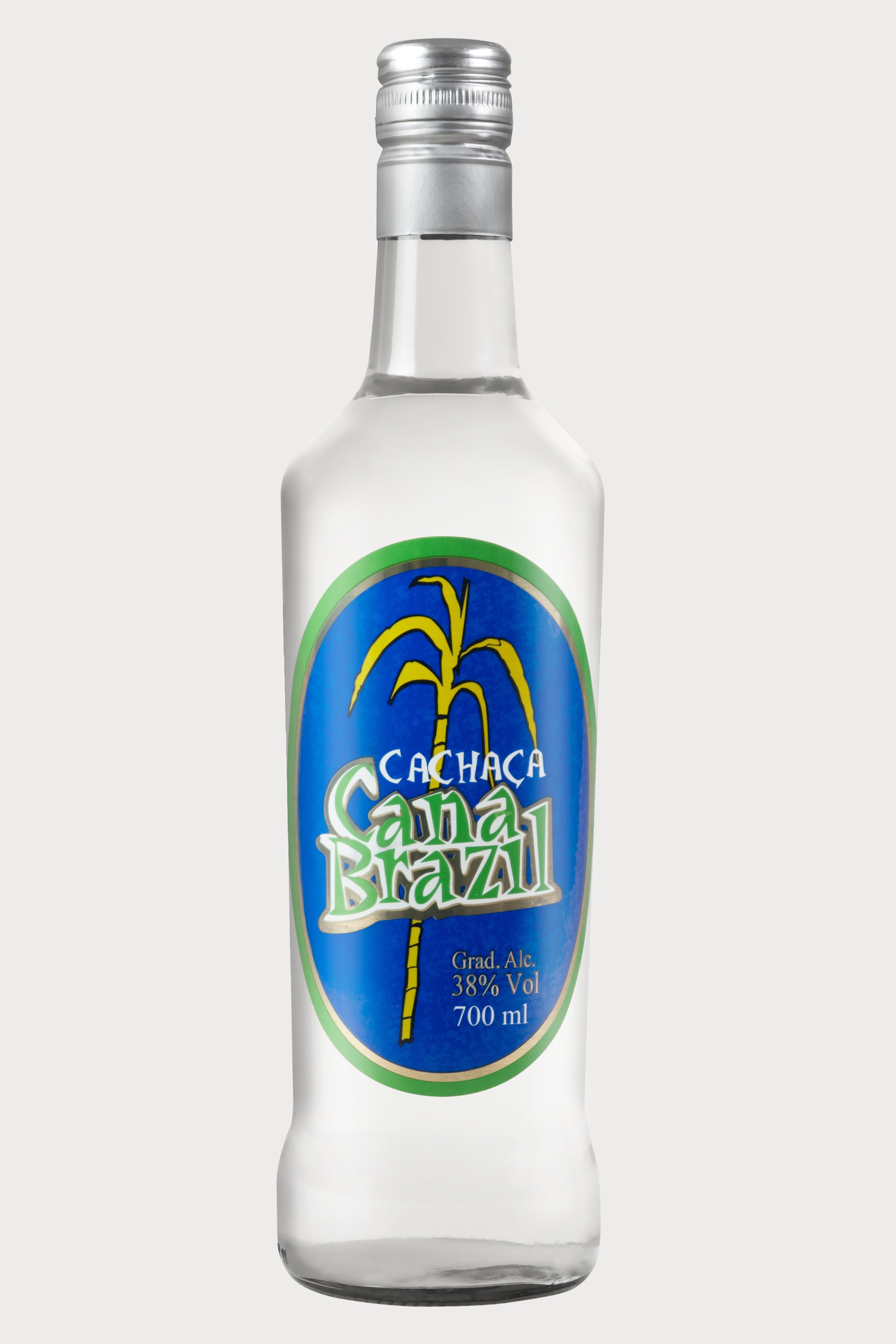 Silver Cana Branca Cachaça 700ml Box of 12 units