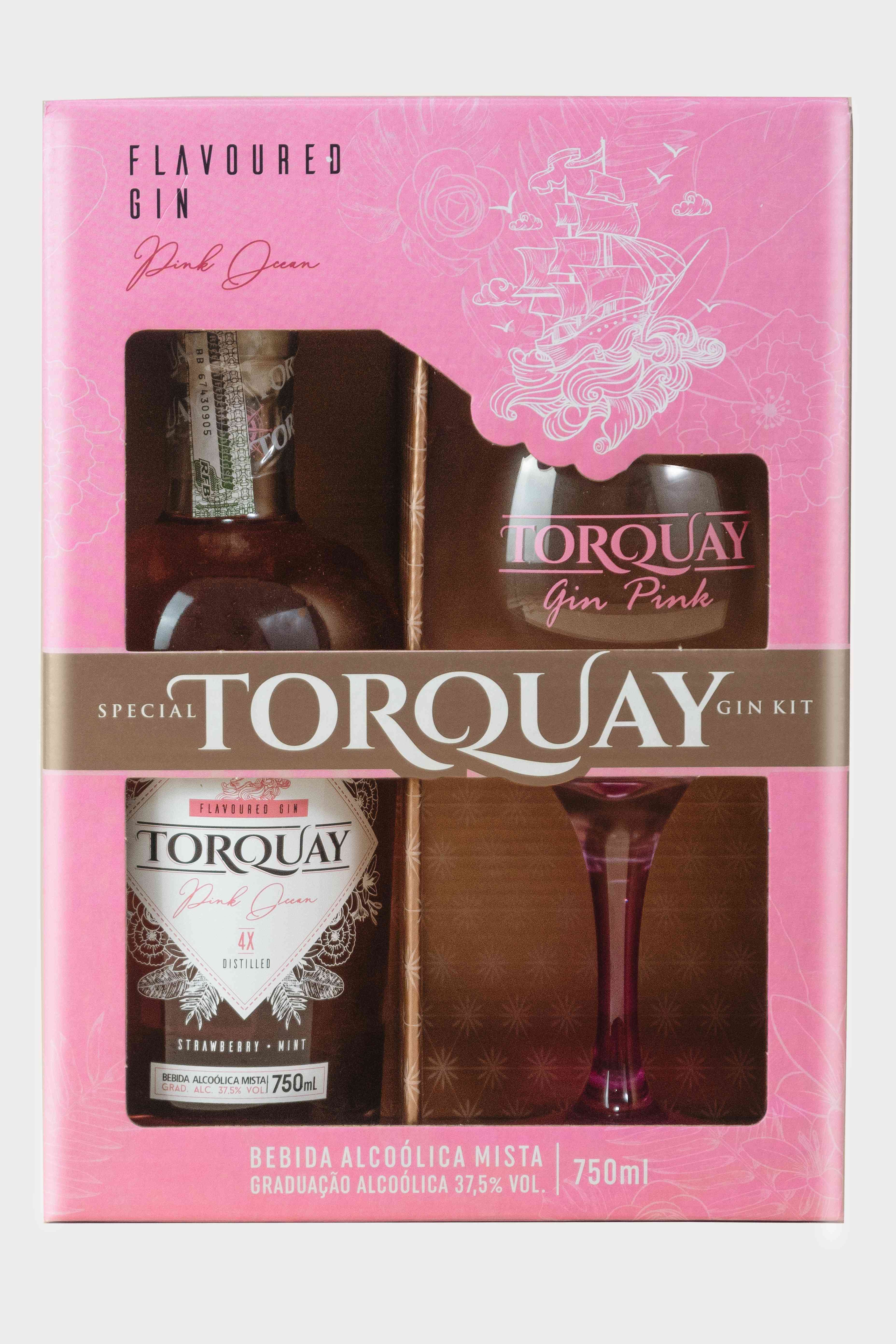 Pink Gin Kit Packaging
