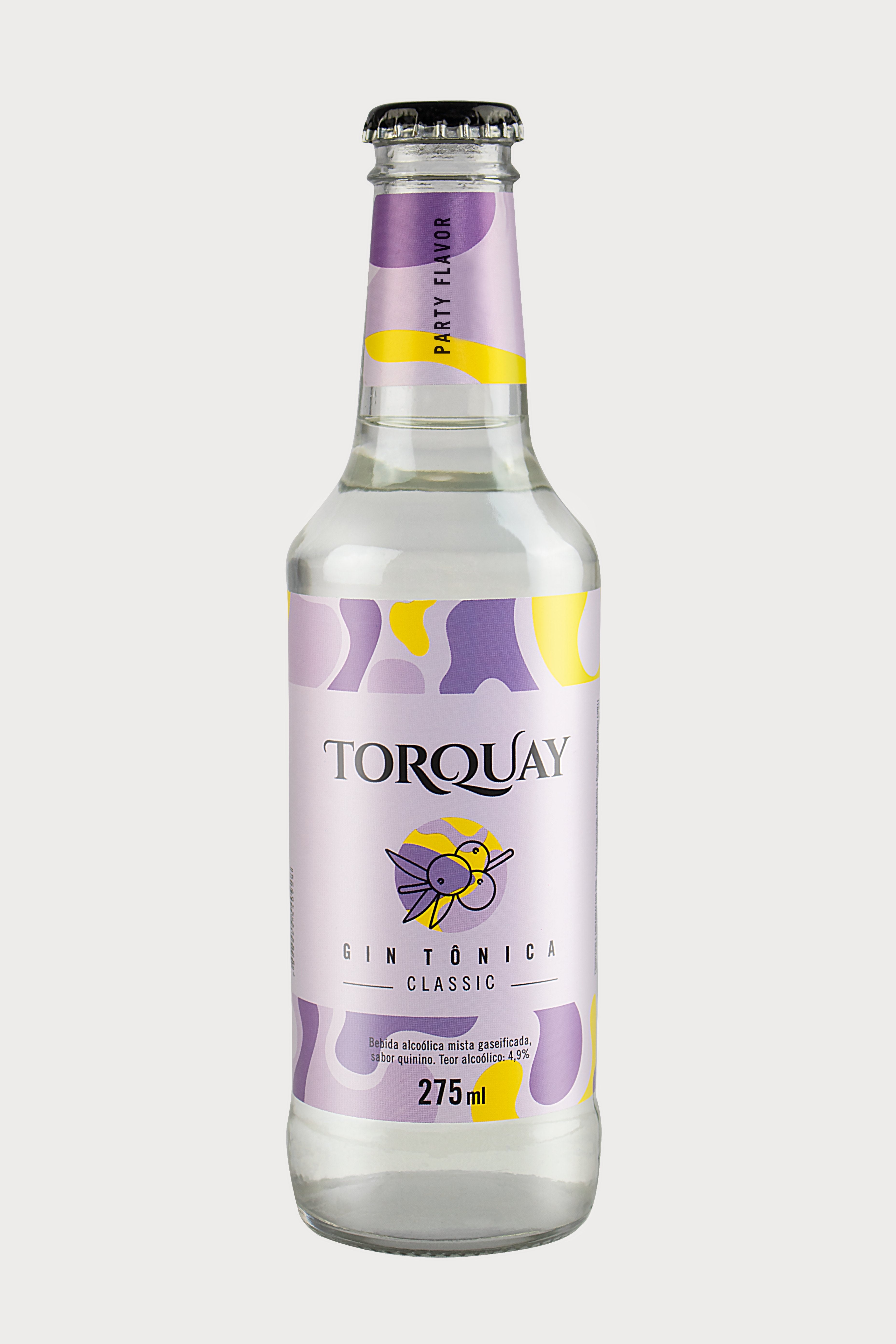 Gin Tonic 275ml Box of 12 units