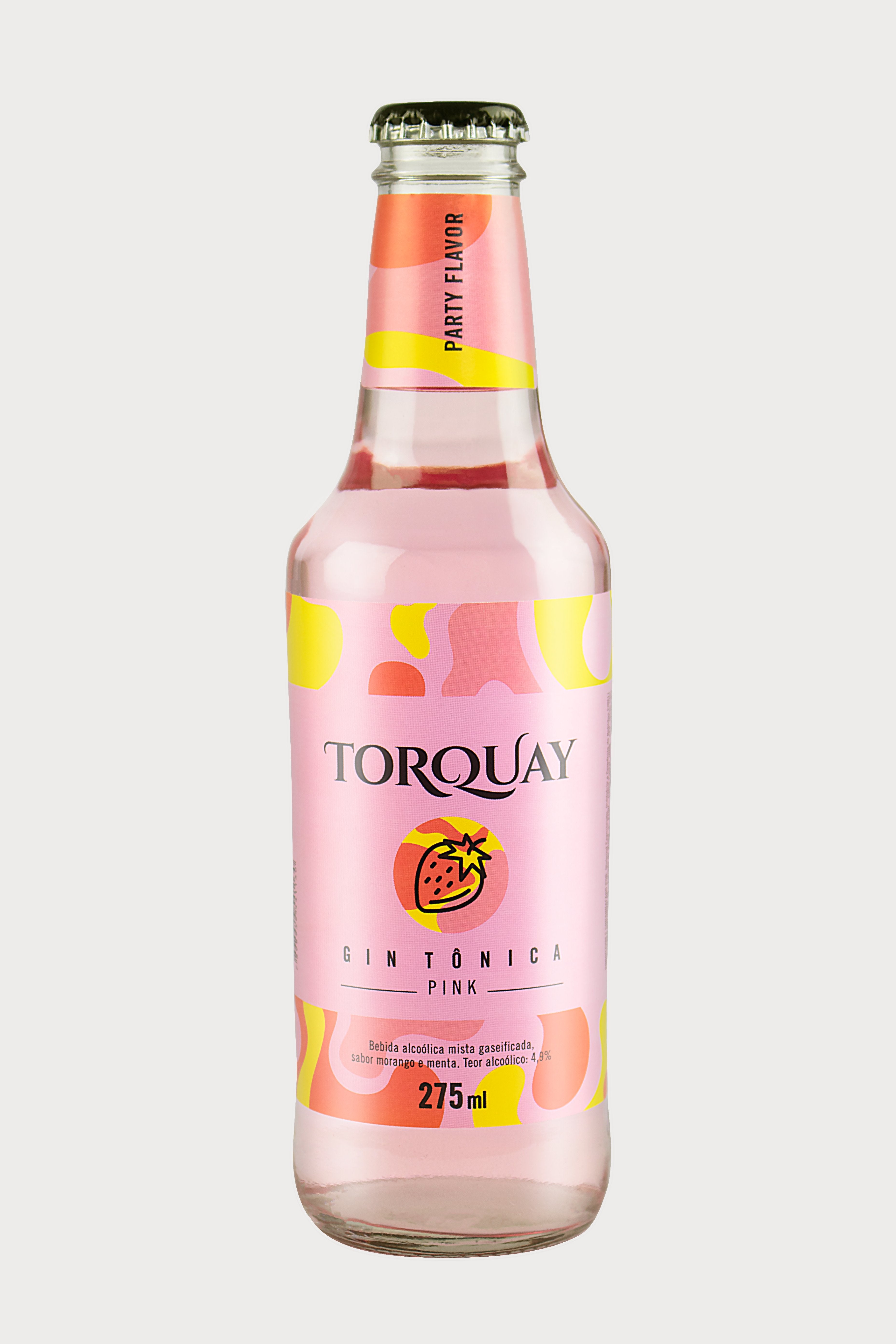 Pink Gin Tonic 275ml Box of 12 units