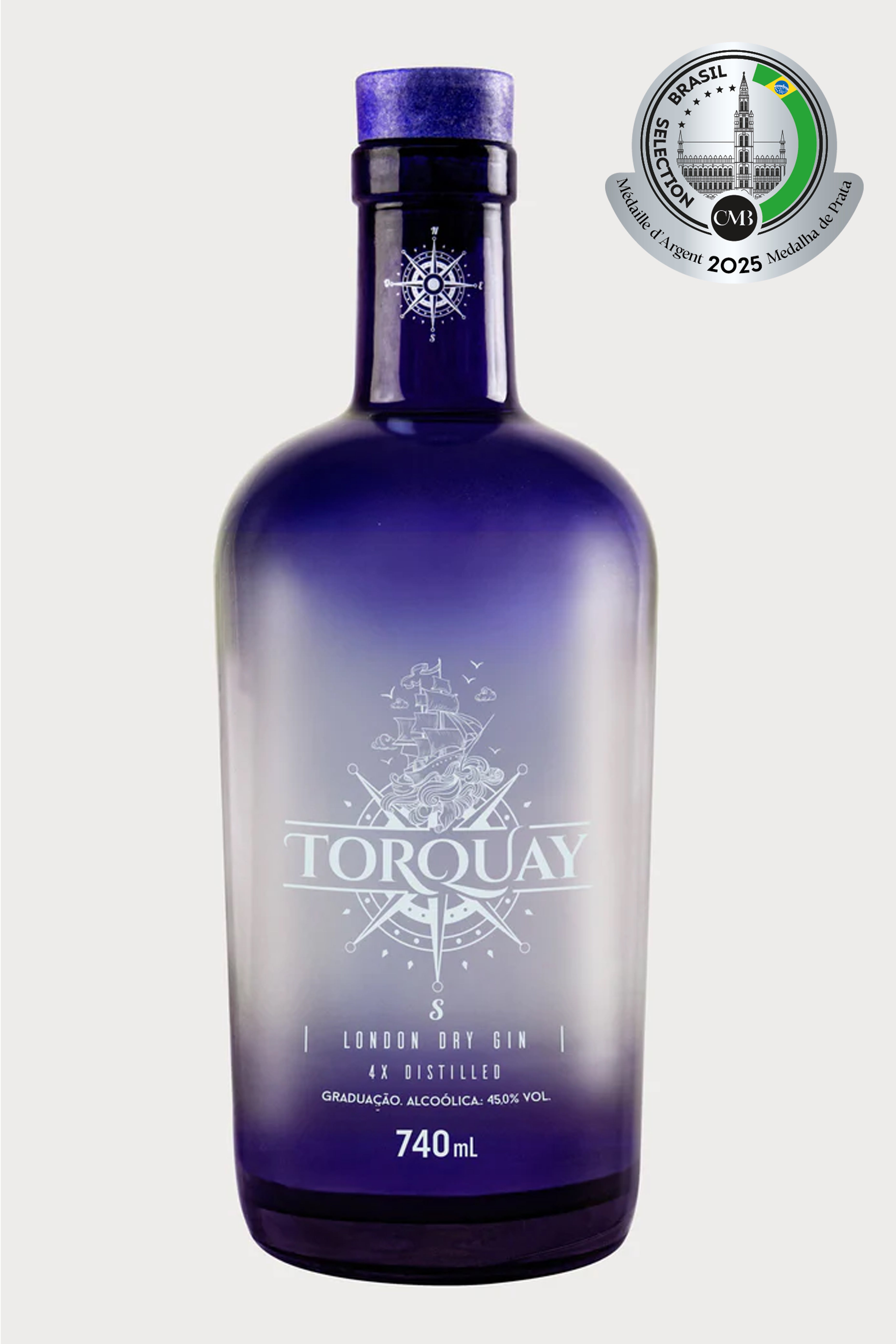 Torquay Gin 740ml Box of 6 units