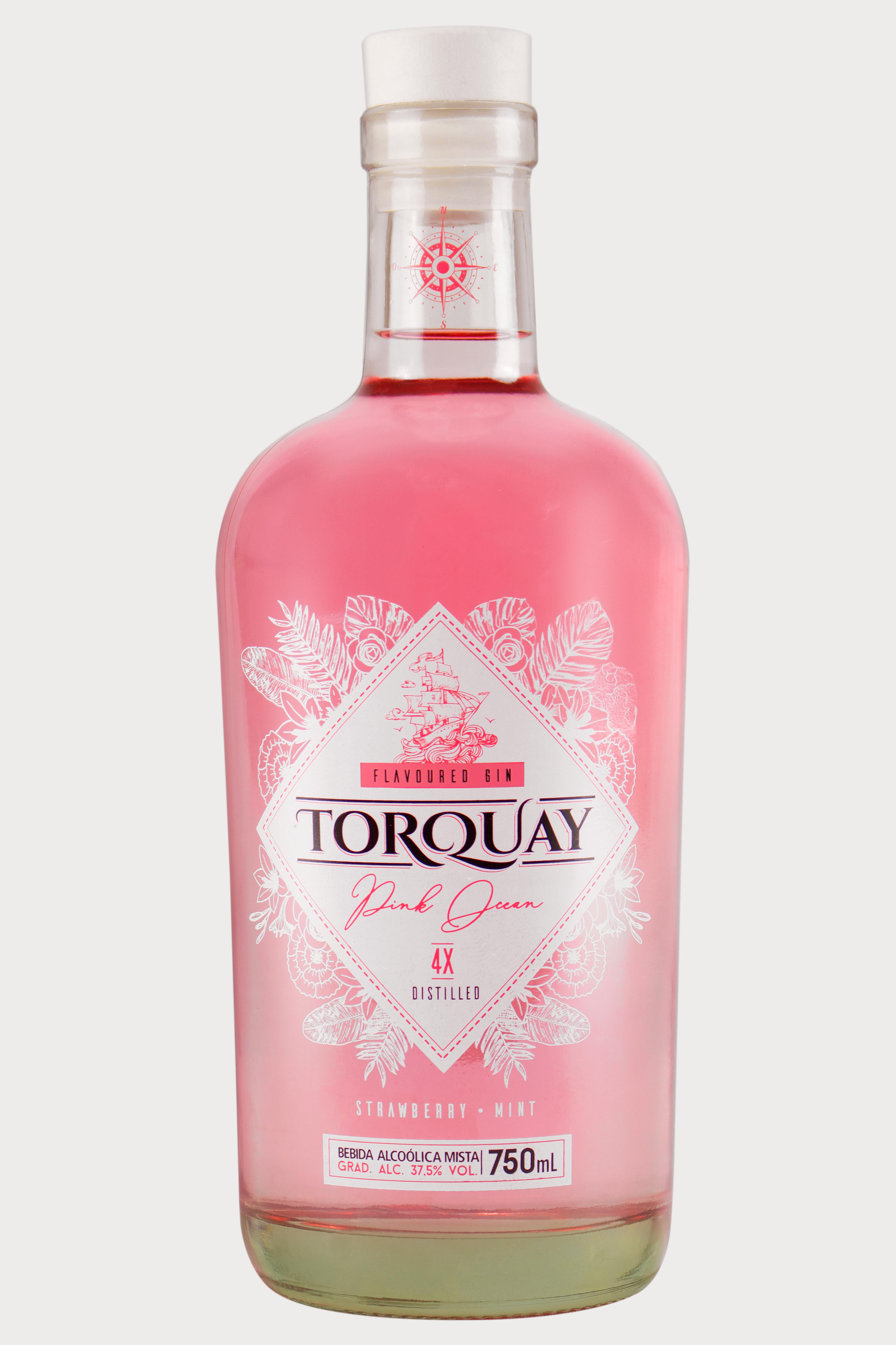 Torquay Pink Gin 750ml Box of 6 units