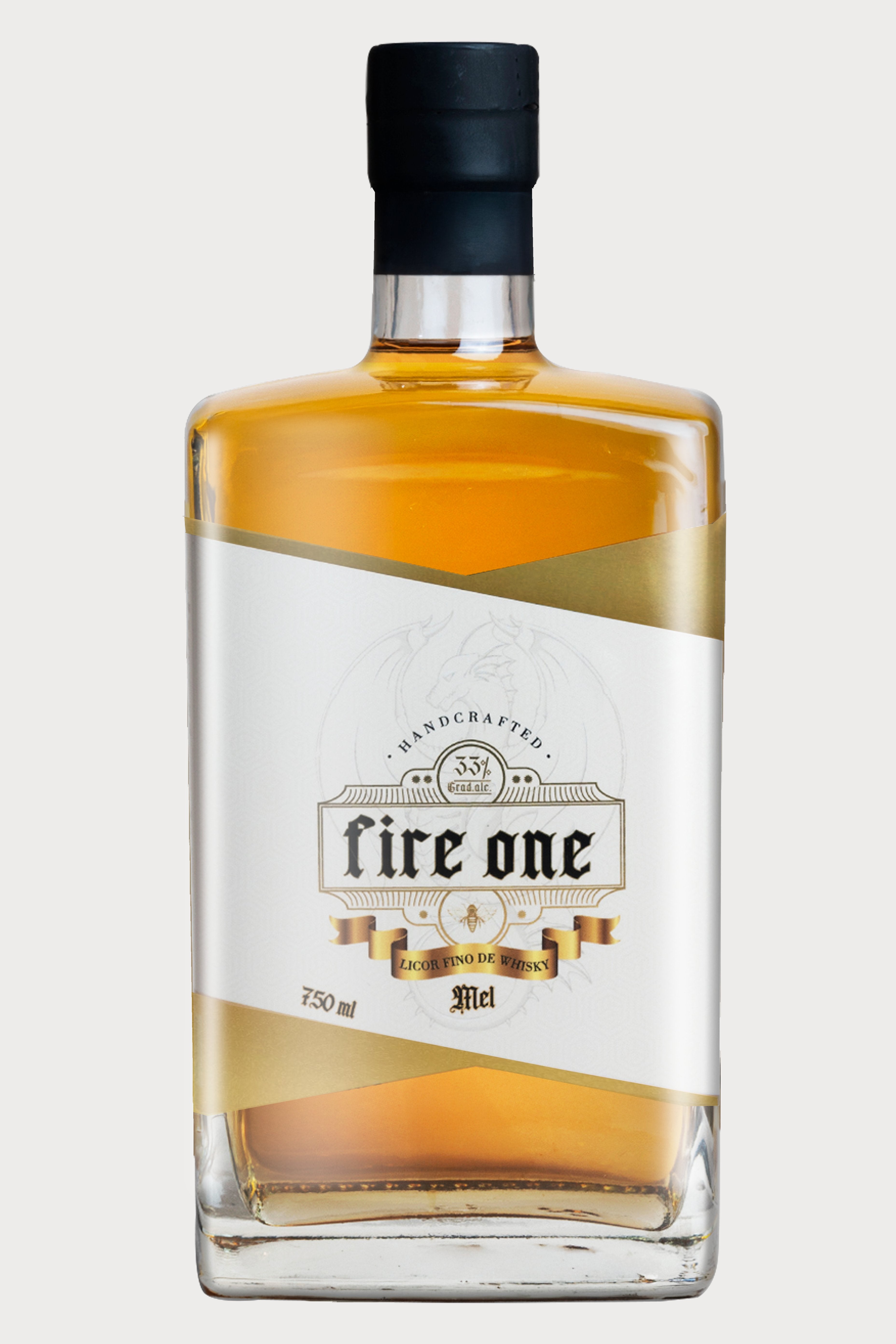 Honey Whisky Liqueur Fire One 750ml Box of 12 units