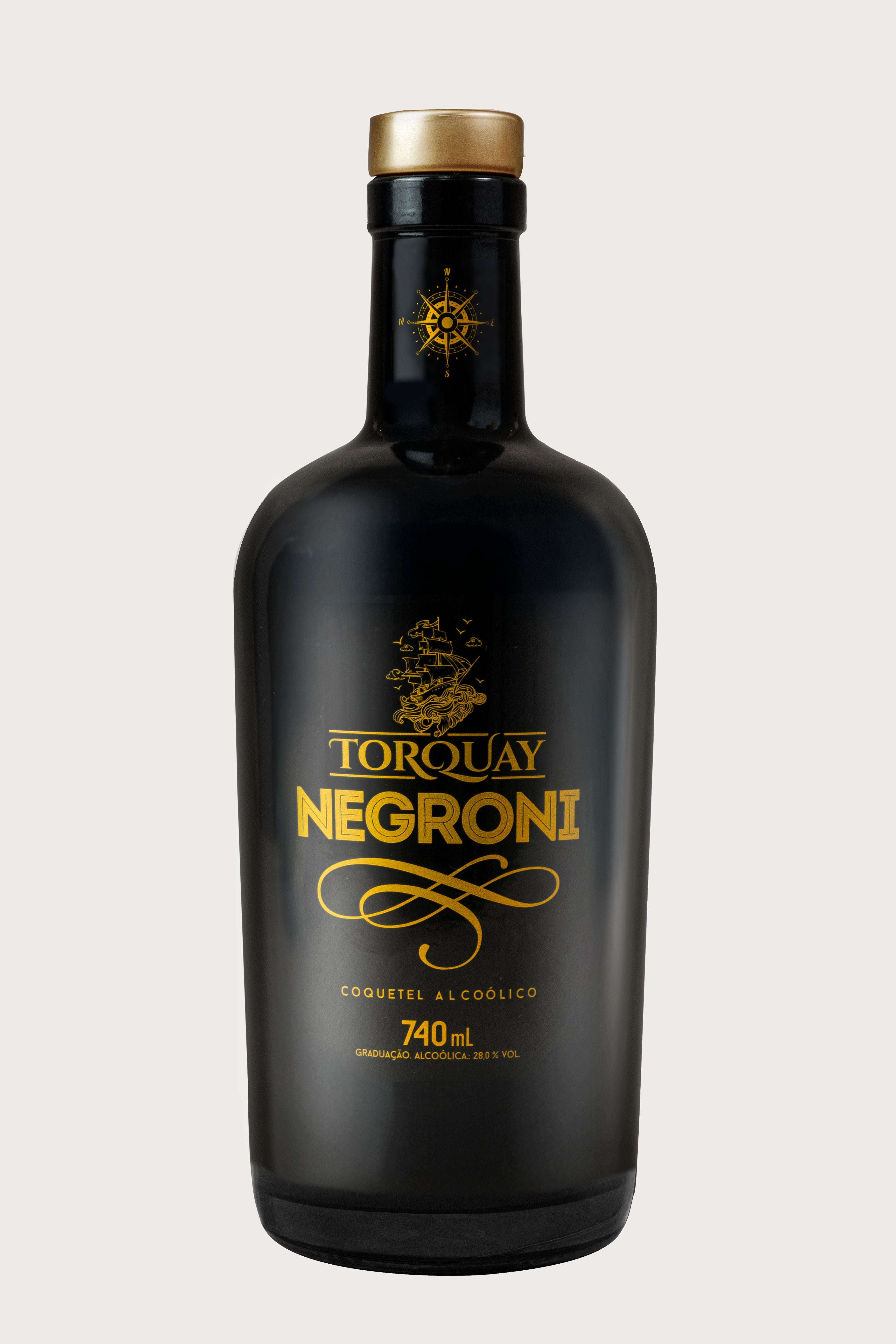 Torquay Negroni 740ml Box of 6 units