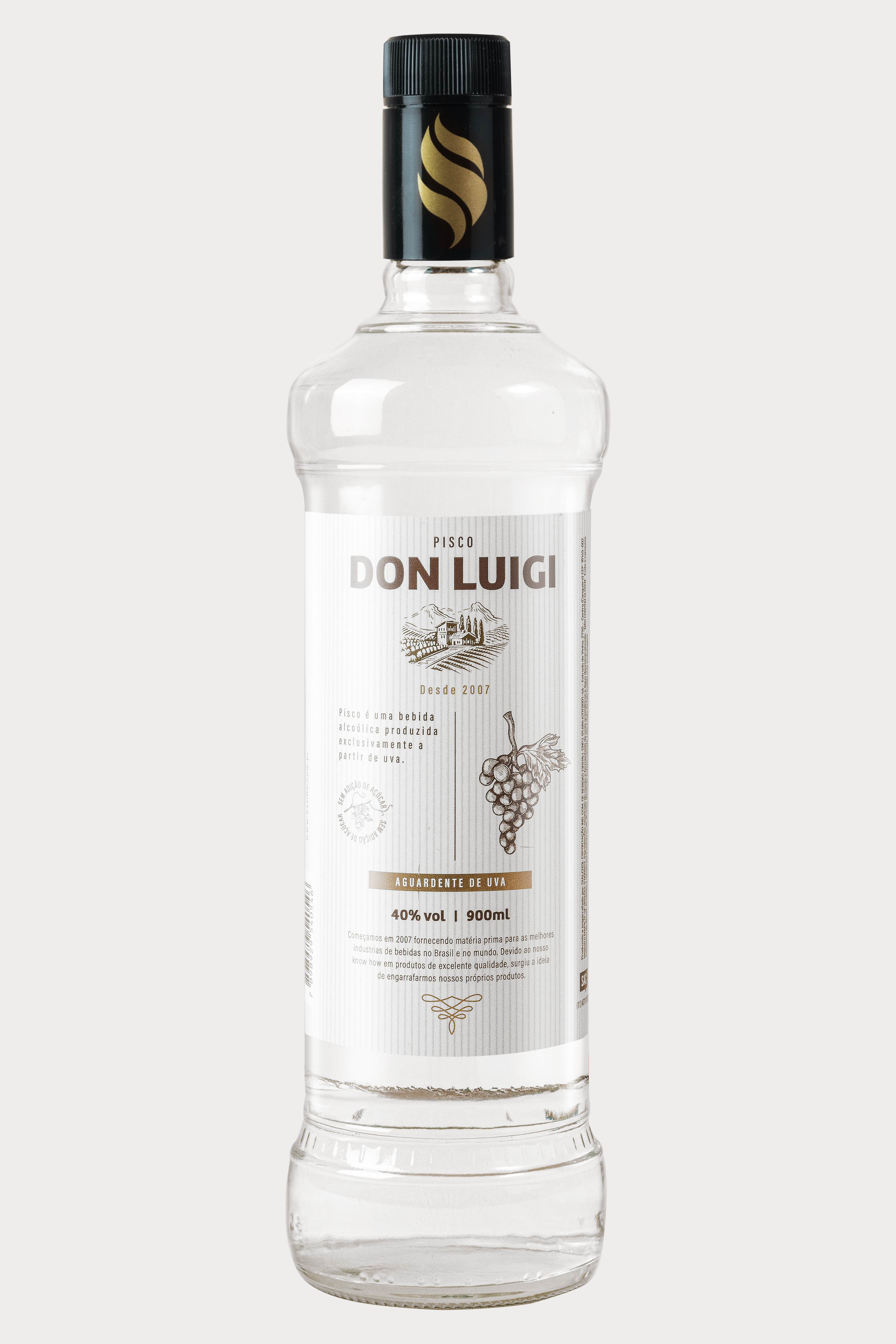 Don Luigi Pisco 900ml Box of 12 units