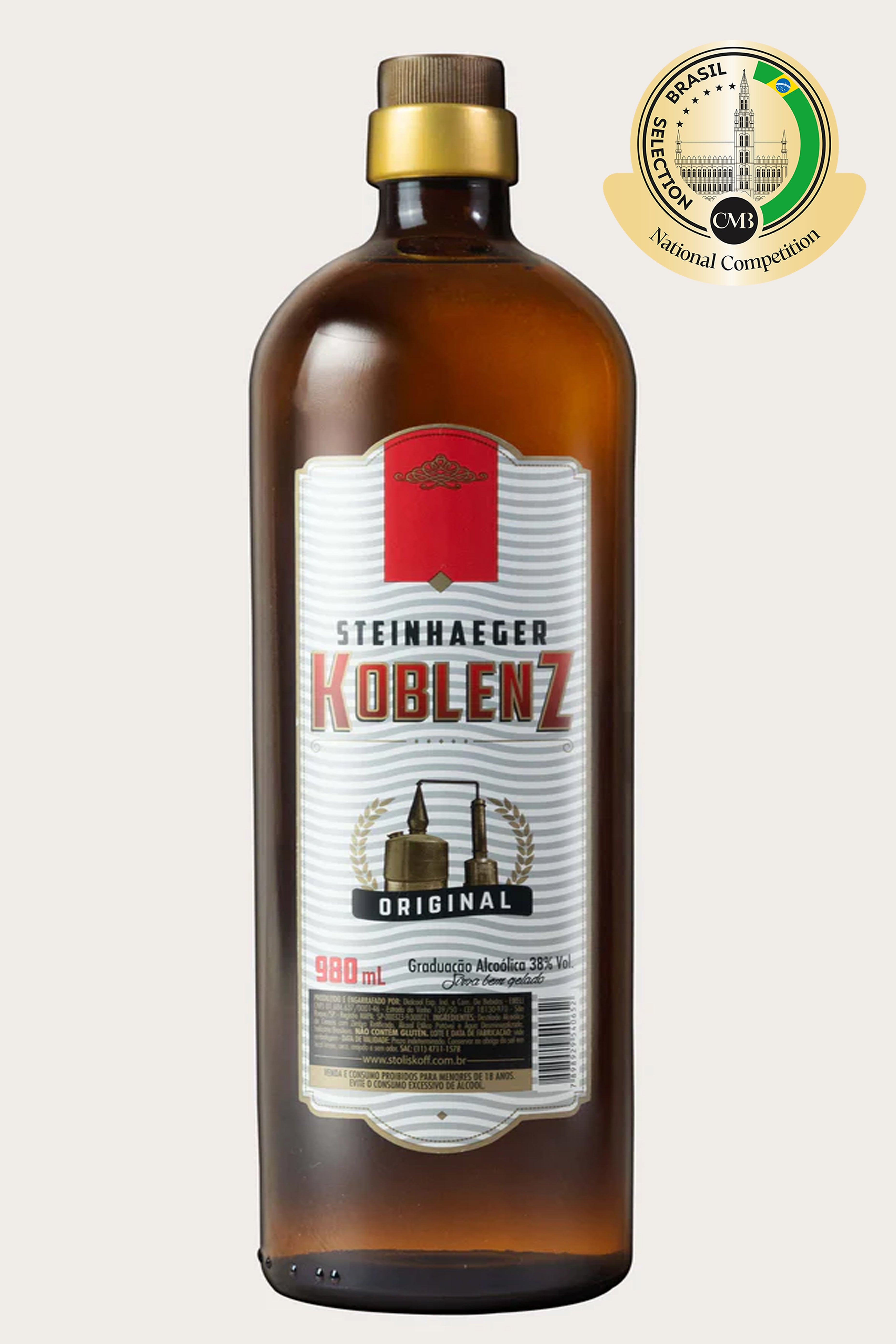 Koblenz Steinhaeger 980ml Box of 12 units
