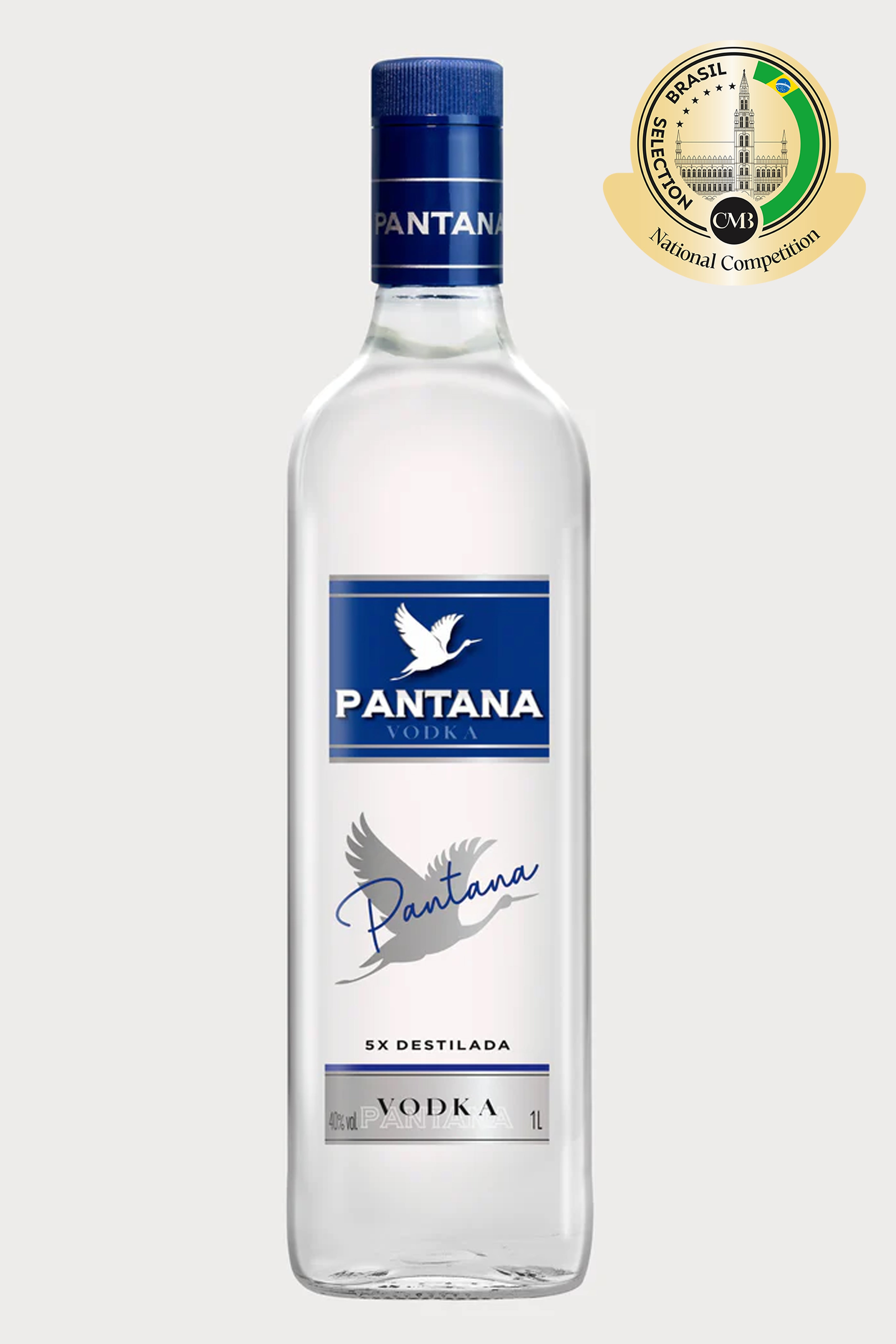 Pantana Vodka Type 1 1L