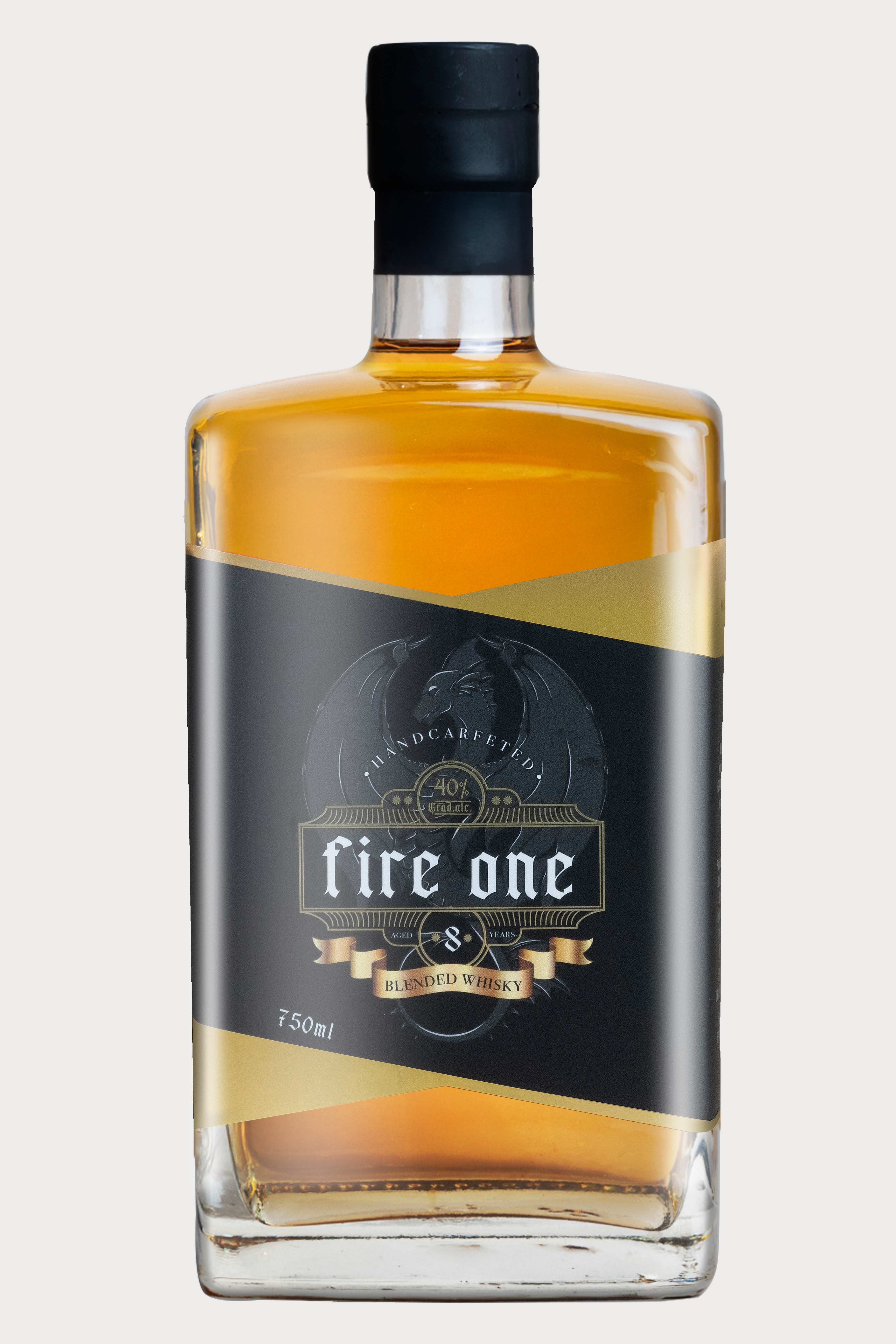 Fire One Whisky 750ml Box of 12 units