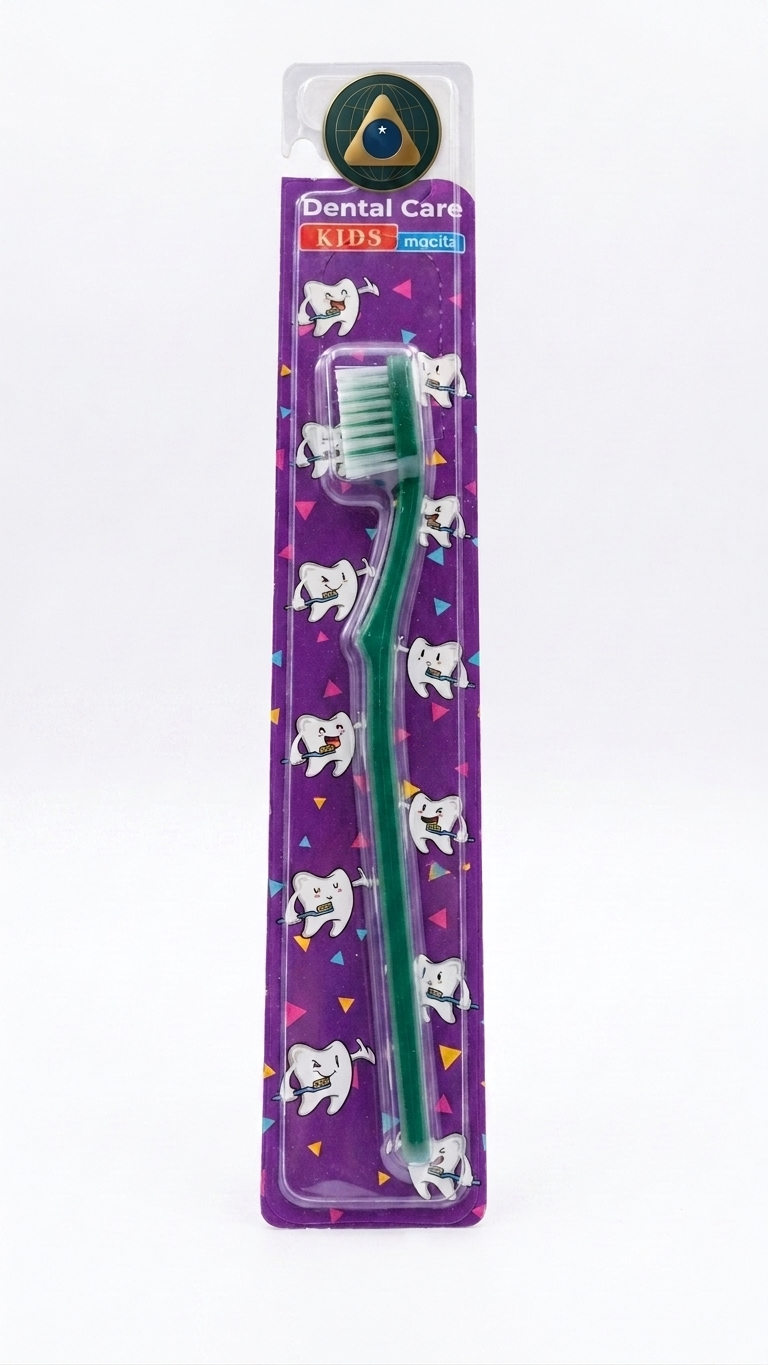 Escova Dental Care Kids Classic Cerdas Medias 0,18