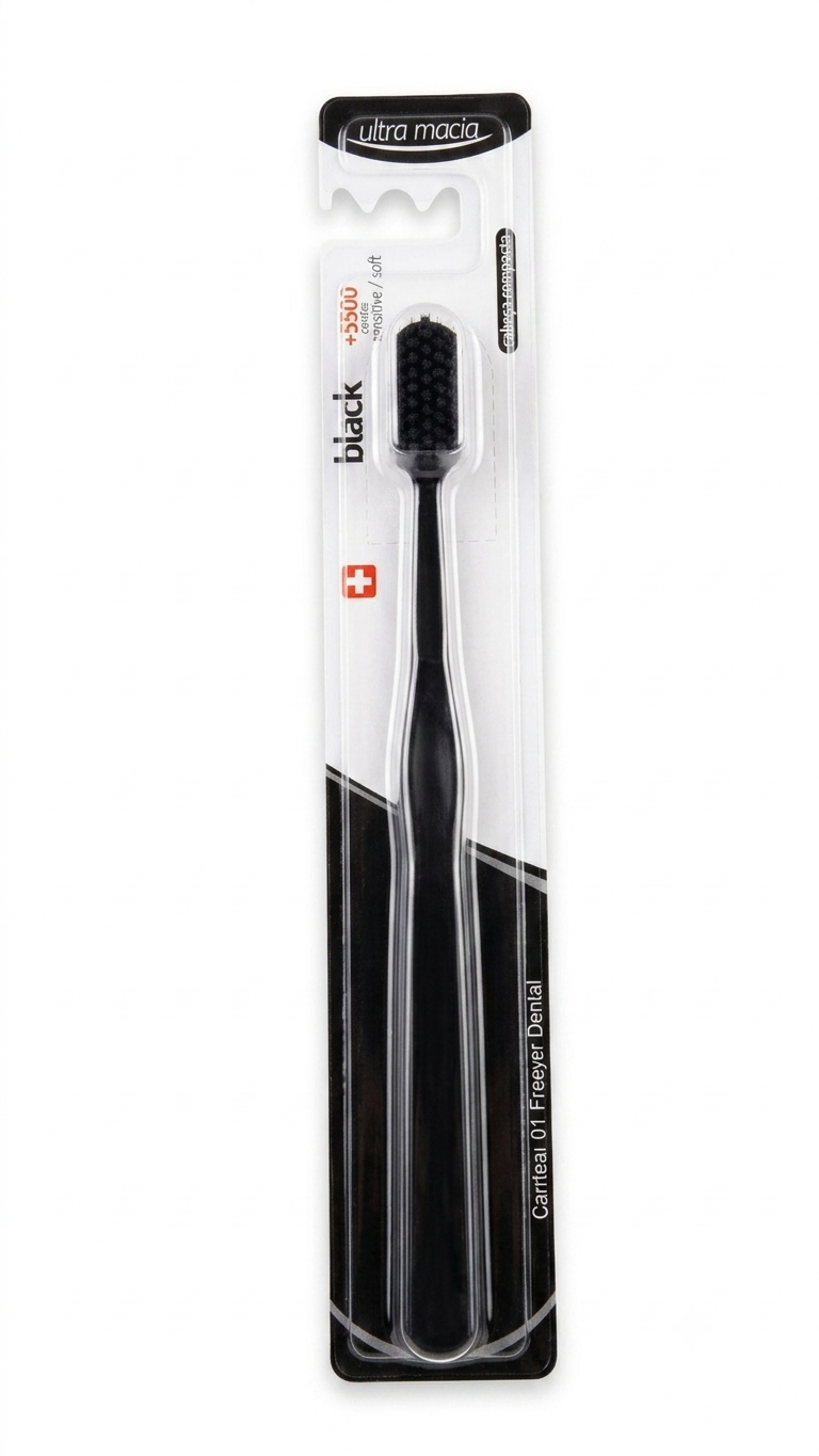 Escova black Cerdas Macias 0,15