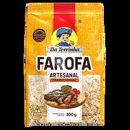 Artisanal Farofa Da Terrinha Traditional 300g Box of 20 units