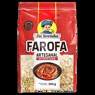 Artisanal Farofa Da Terrinha Spicy 300g Box of 20 units