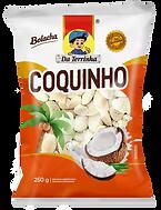 Bolacha Da Terrinha Coquinho 250g Fardo com 20 unidades