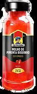 SALSA DE AJÍ BICO DOCE AHUMADA DA TERRINHA 270G CAJA CON 12 UNIDADES