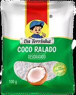 Dehydrated Shredded Coconut Da Terrinha 100g Box of 24 units