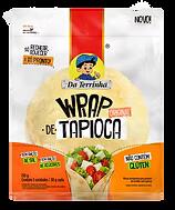 WRAP DE TAPIOCA ORIGINAL DA TERRINHA 150G CAJA CON 12 UNIDADES