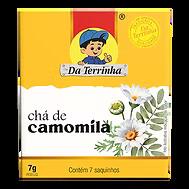 Chamomile Tea Da Terrinha 7g Bundle of 10 units