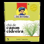 Chá de Cidreira Da Terrinha 7g Fardo com 10 unidades
