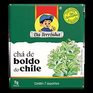 Boldo Tea Da Terrinha 7g Bundle of 10 units