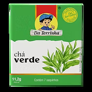 TÉ VERDE DA TERRINHA 11,2G FARDO CON 10 UNIDADES
