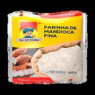 Fine Raw Cassava Flour Da Terrinha 500g Bundle of 12 units