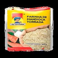 HARINA DE YUCA TOSTADA DA TERRINHA 500G FARDO CON 12 UNIDADES