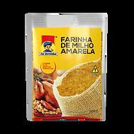 HARINA DE MAÍZ AMARILLA DA TERRINHA 500G FARDO CON 10 UNIDADES
