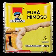 Fine Cornmeal Da Terrinha 500g Bundle of 12 units