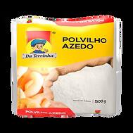 ALMIDÓN AGRIO DE YUCA DA TERRINHA 500G FARDO CON 12 UNIDADES