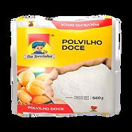 ALMIDÓN DULCE DE YUCA DA TERRINHA 500G FARDO CON 12 UNIDADES