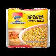 Canjica Amarela Da Terrinha 500g Fardo com 12 unidades