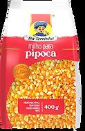 MAÍZ PARA PALOMITAS DA TERRINHA 400G CAJA CON 12 UNIDADES