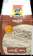 Cassava Sago Da Terrinha 400g Box of 12 units