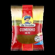 Ground Cumin Da Terrinha 50g Box of 24 units