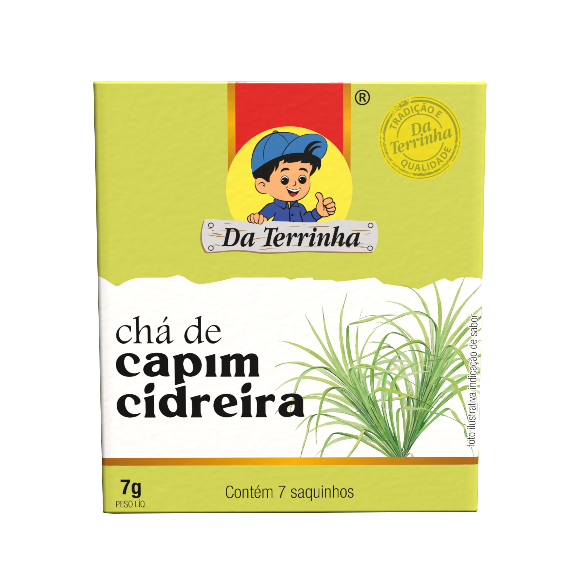 Chá De Cidreira Da Terrinha 07 G - Fd 10