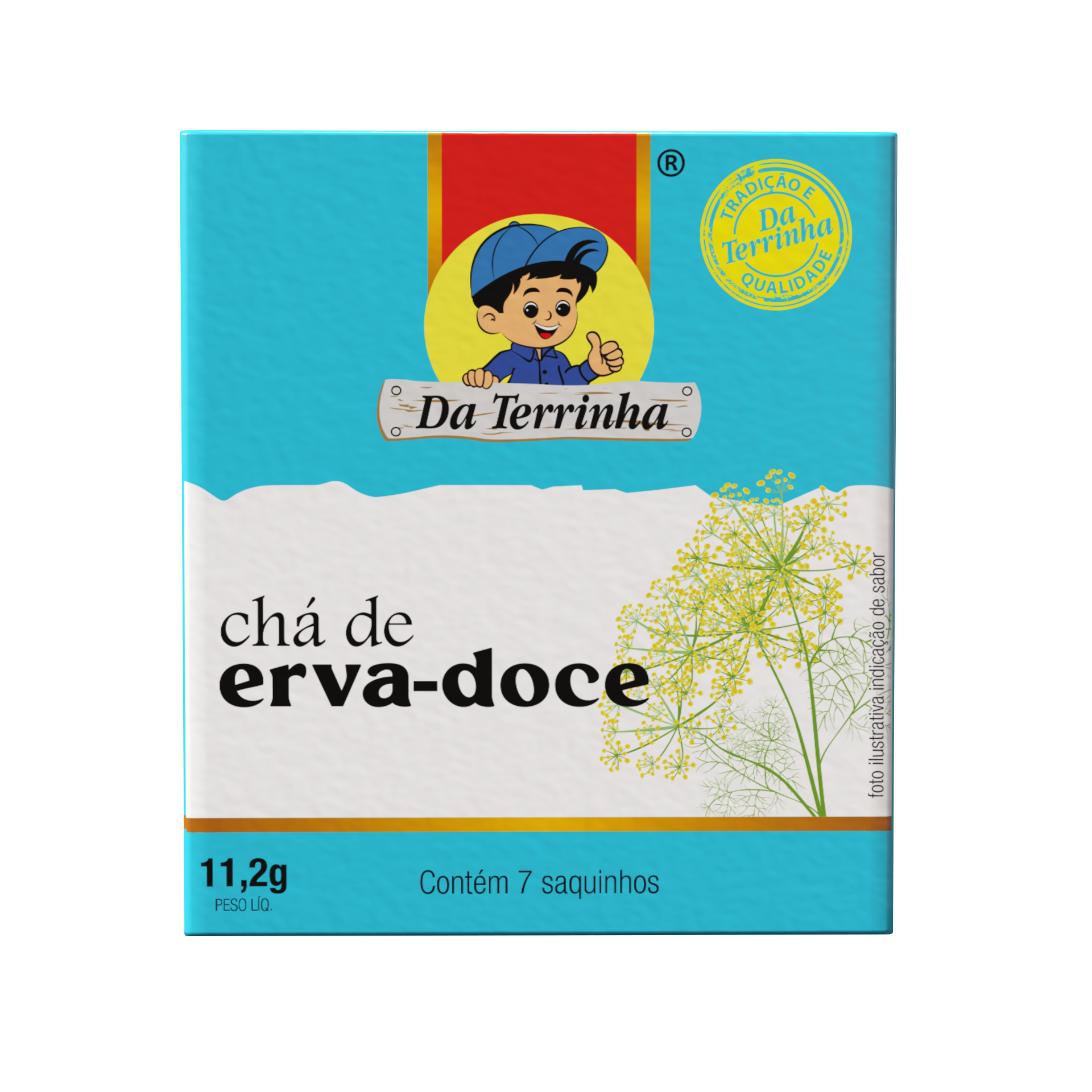 Chá De Erva Doce Da Terrinha 11,2 G - Fd 10