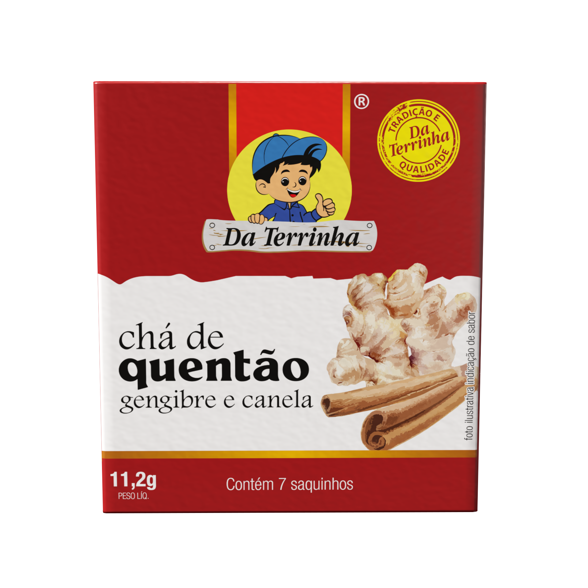 Chá Quentão Da Terrinha 11,2 G - Fd 10
