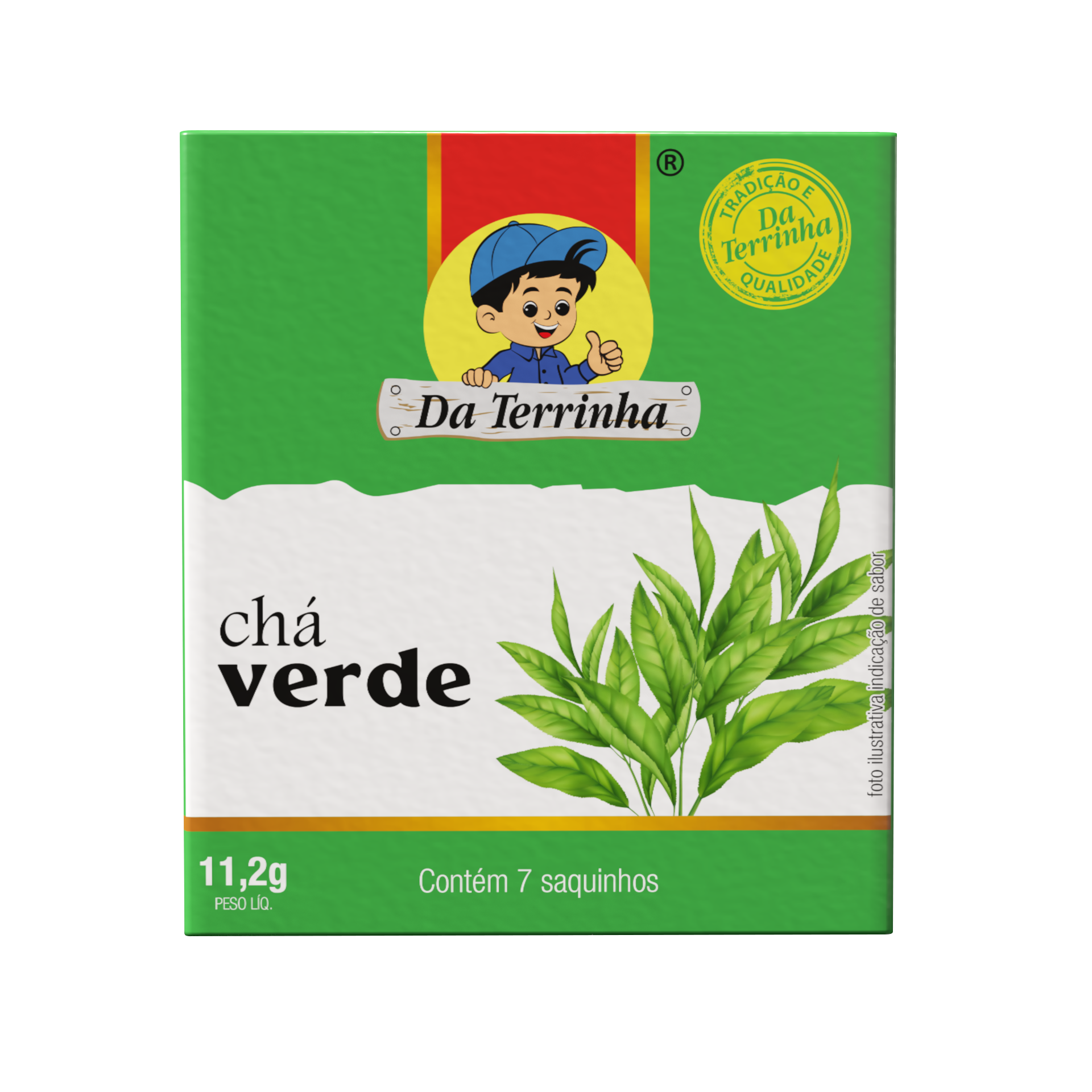 Chá Verde Da Terrinha 11,2 G - Fd 10