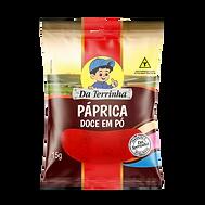 PÁPRIKA DULCE EN POLVO DA TERRINHA 15G CAJA CON 24 UNIDADES
