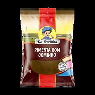 PIMIENTA CON COMINO EN POLVO DA TERRINHA 50G CAJA CON 24 UNIDADES