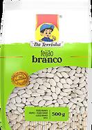 Feijão Branco Premium Da Terrinha 500g Caixa com 12 unidades