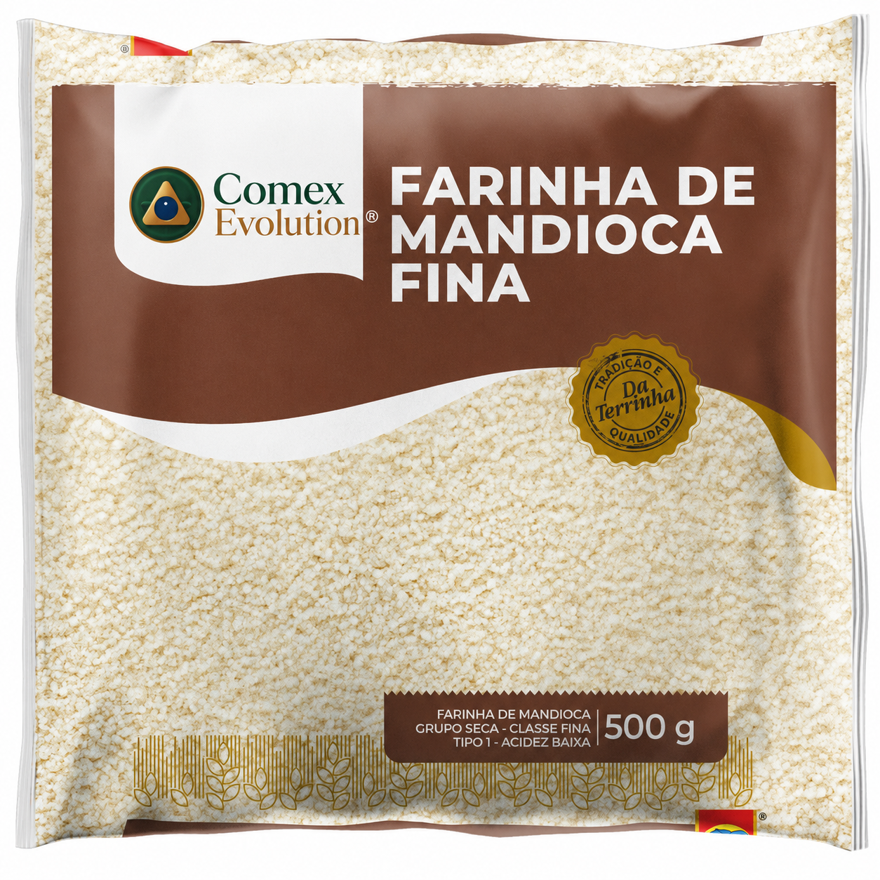 Fine Raw Cassava Flour 500 G