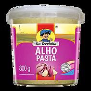Alho em Pasta Da Terrinha 800g Caixa com 12 unidades