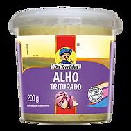 Alho Triturado Da Terrinha 200g Caixa com 12 unidades