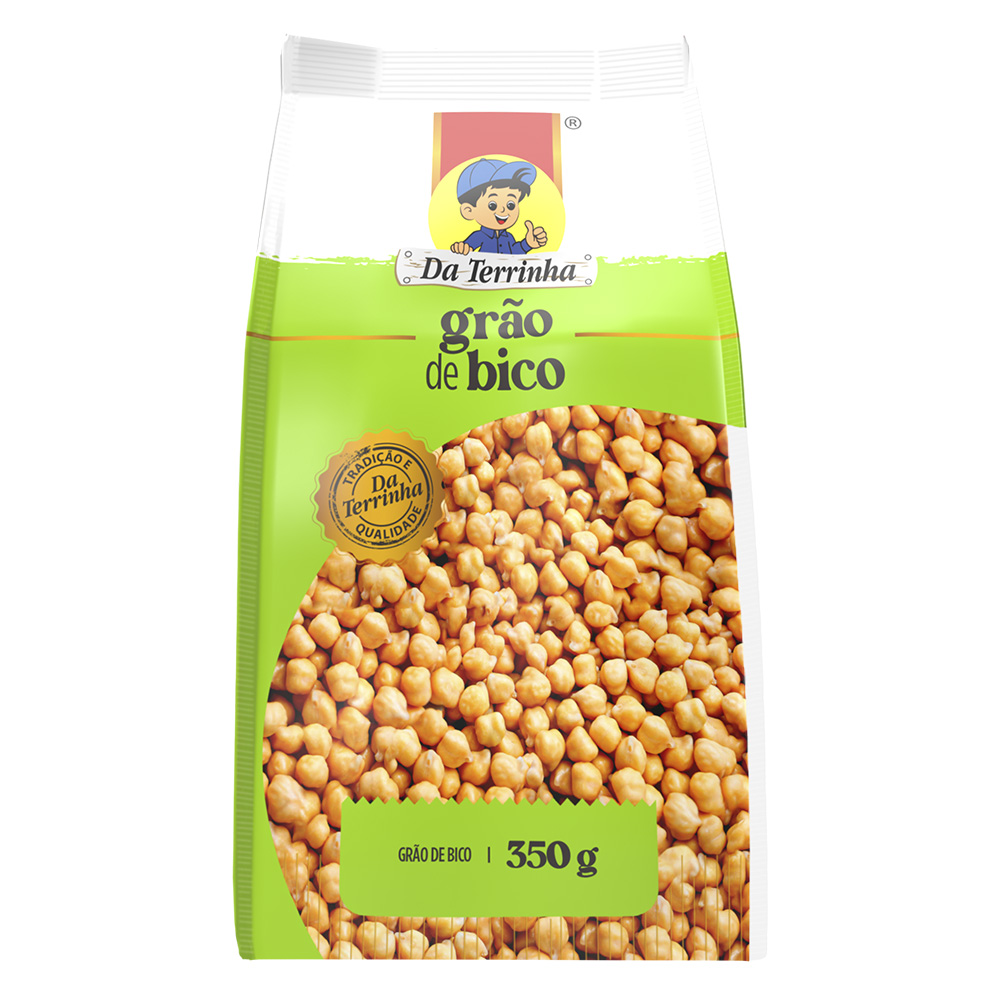 Chickpeas Da Terrinha 350 G - Cx 12