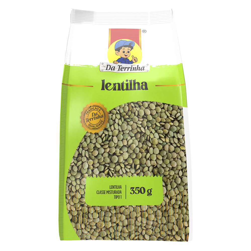 Lentilha Da Terrinha 350 G - Cx 12
